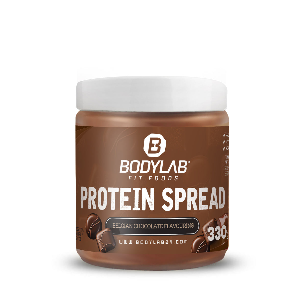 Protein Spread Belgian Chocolate Flavouring (330g) - Default Title