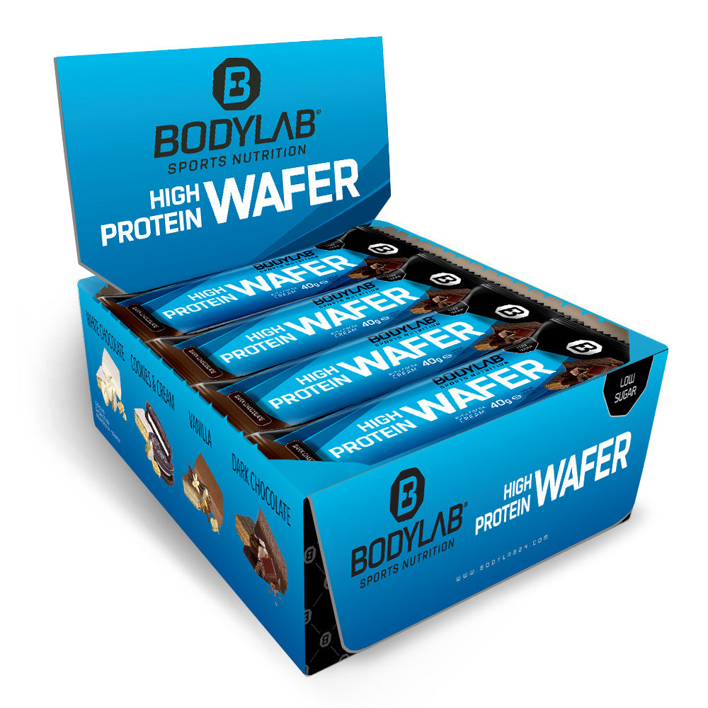 High Protein Wafer (12x40g) - Schokolade