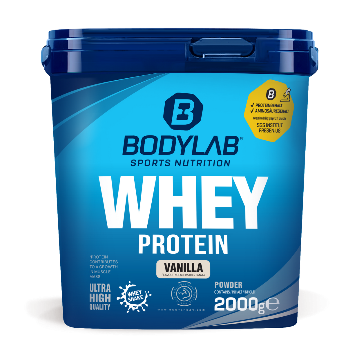 Whey Protein (2000g) - Vanilla