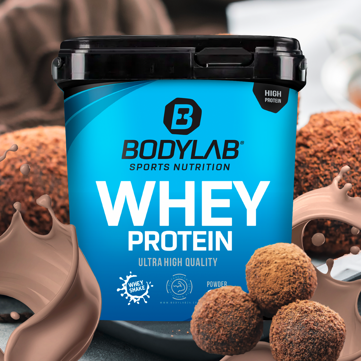 Whey Protein (2000g) Chunky Rum Ball