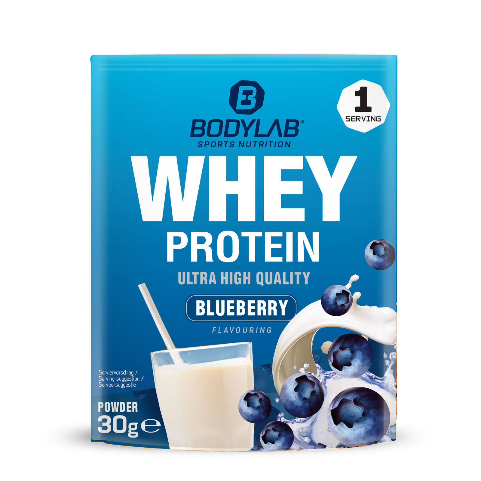 Vegan & Whey Protein Mix - Probierbox (30 x 30g)