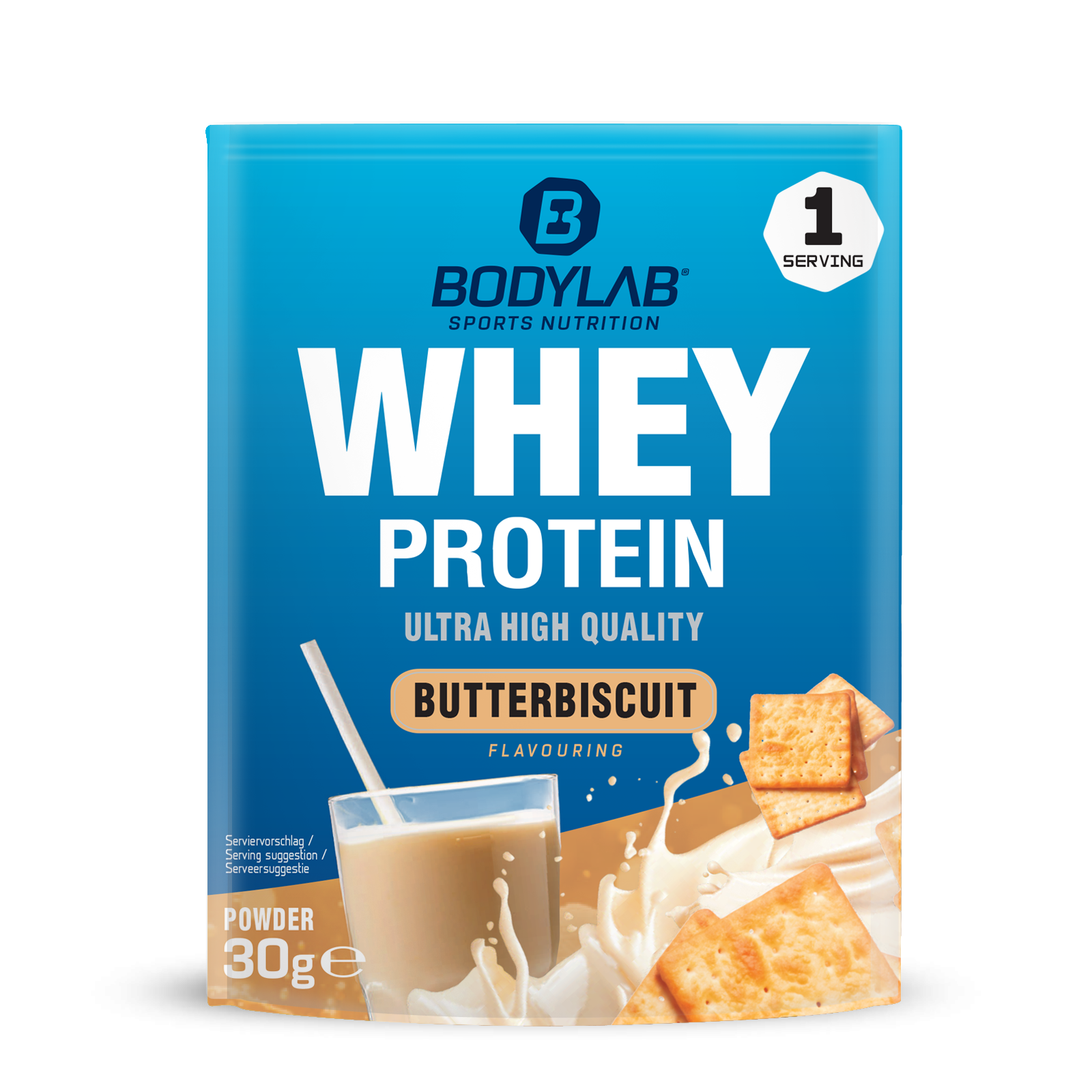 Whey Protein Bestseller Probierbox (30 x 30g)