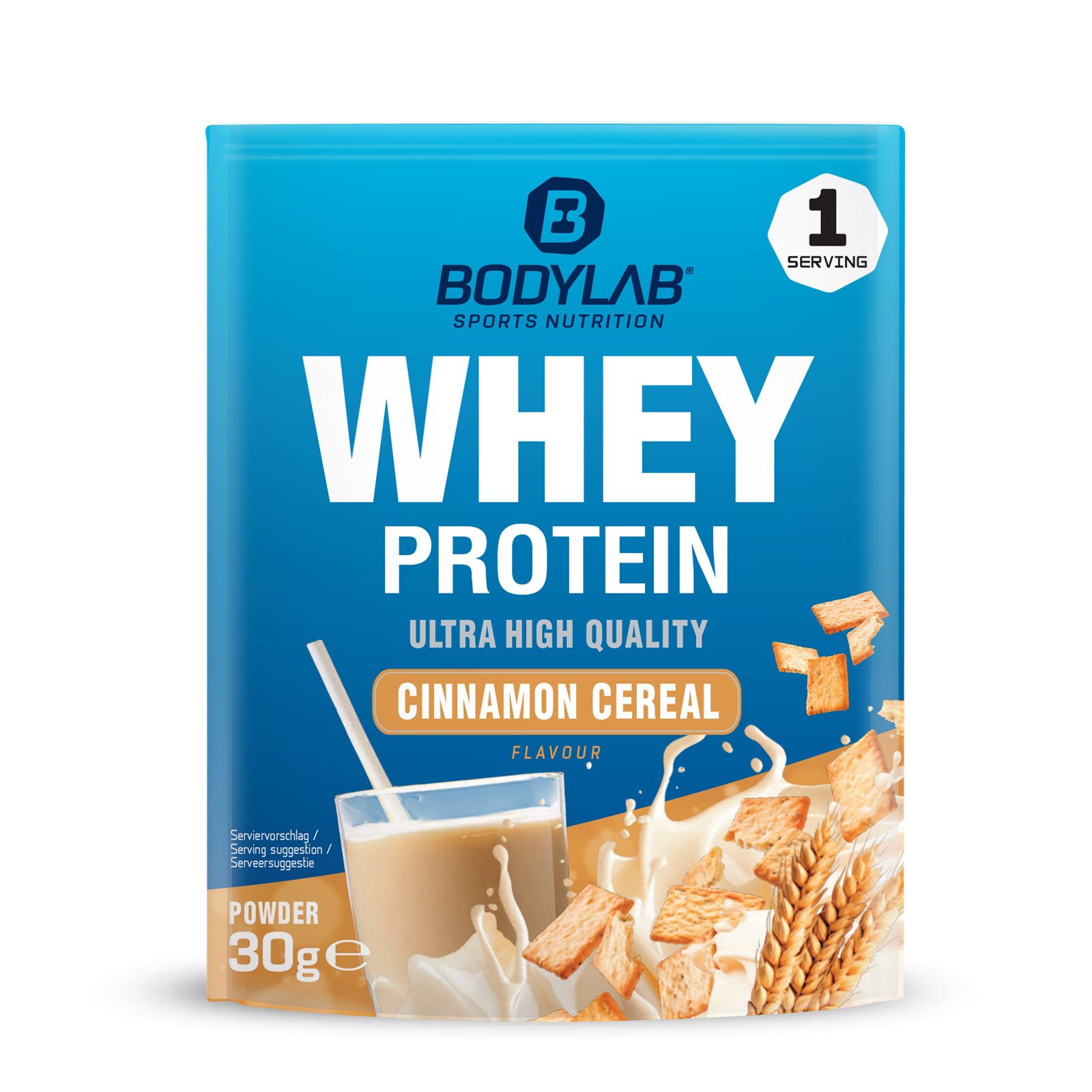 Vegan & Whey Protein Mix - Probierbox (30 x 30g)