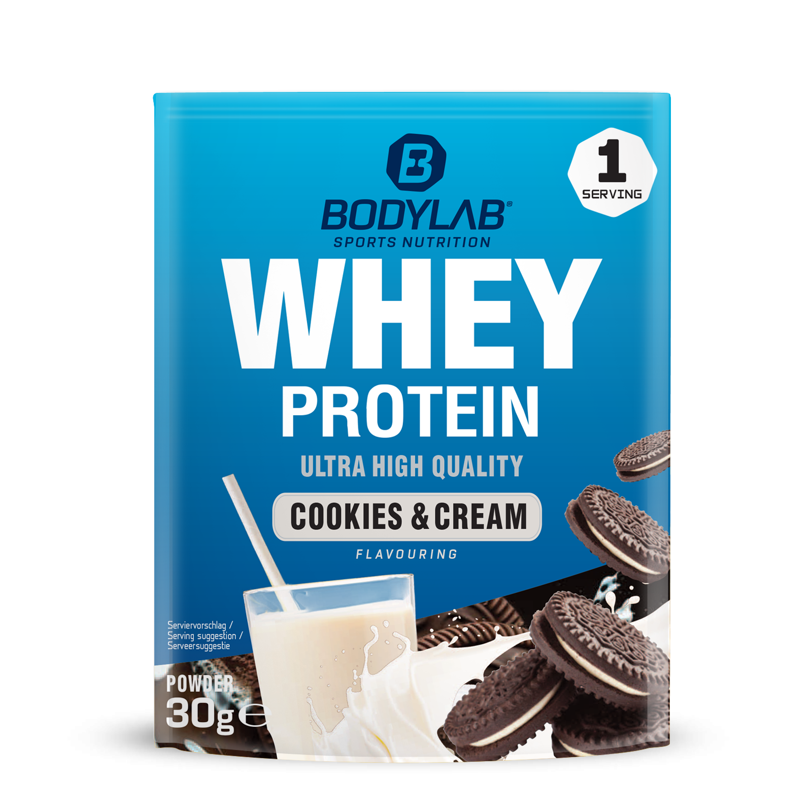 Whey Protein Bestseller Probierbox (30 x 30g)