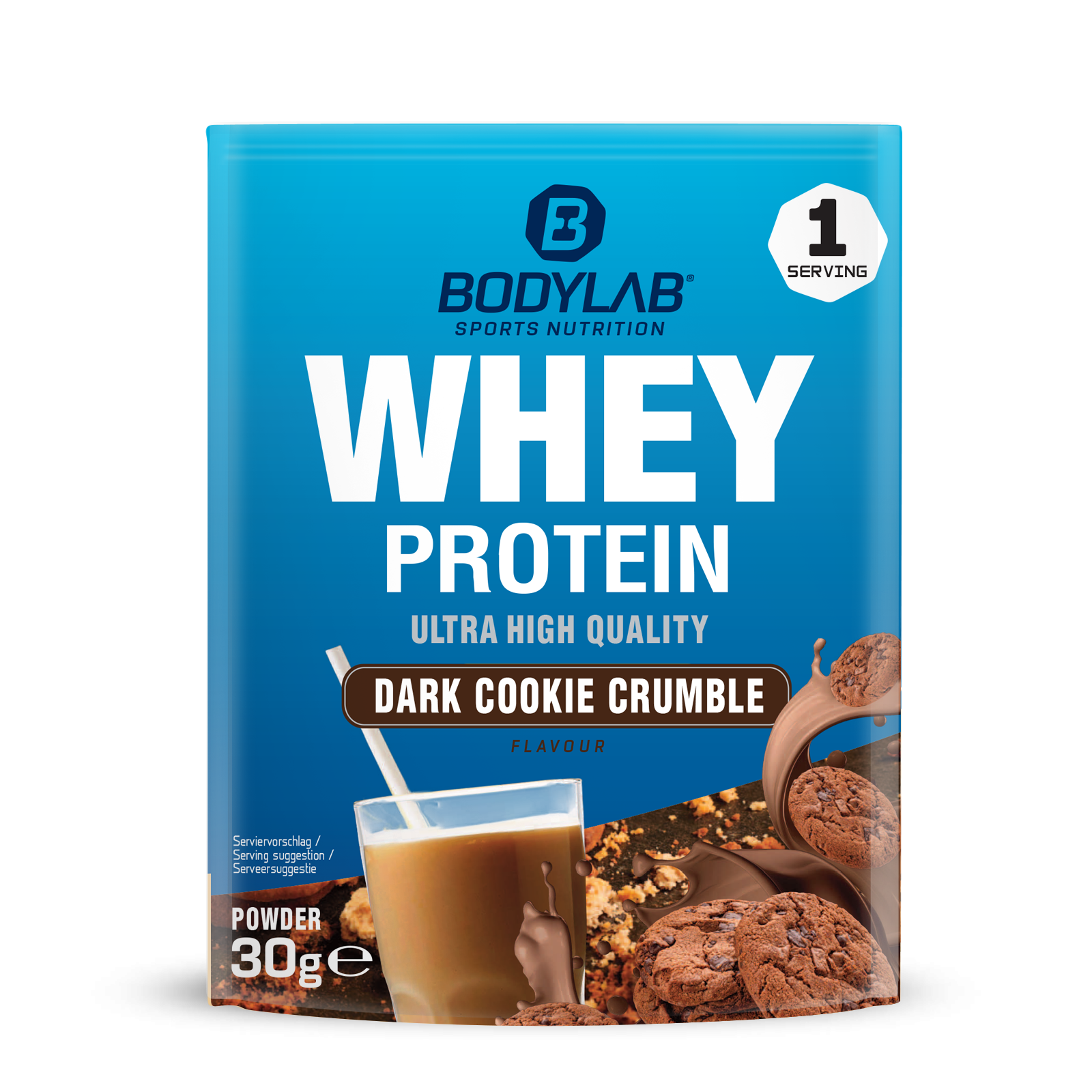 Vegan & Whey Protein Mix - Probierbox (30 x 30g)