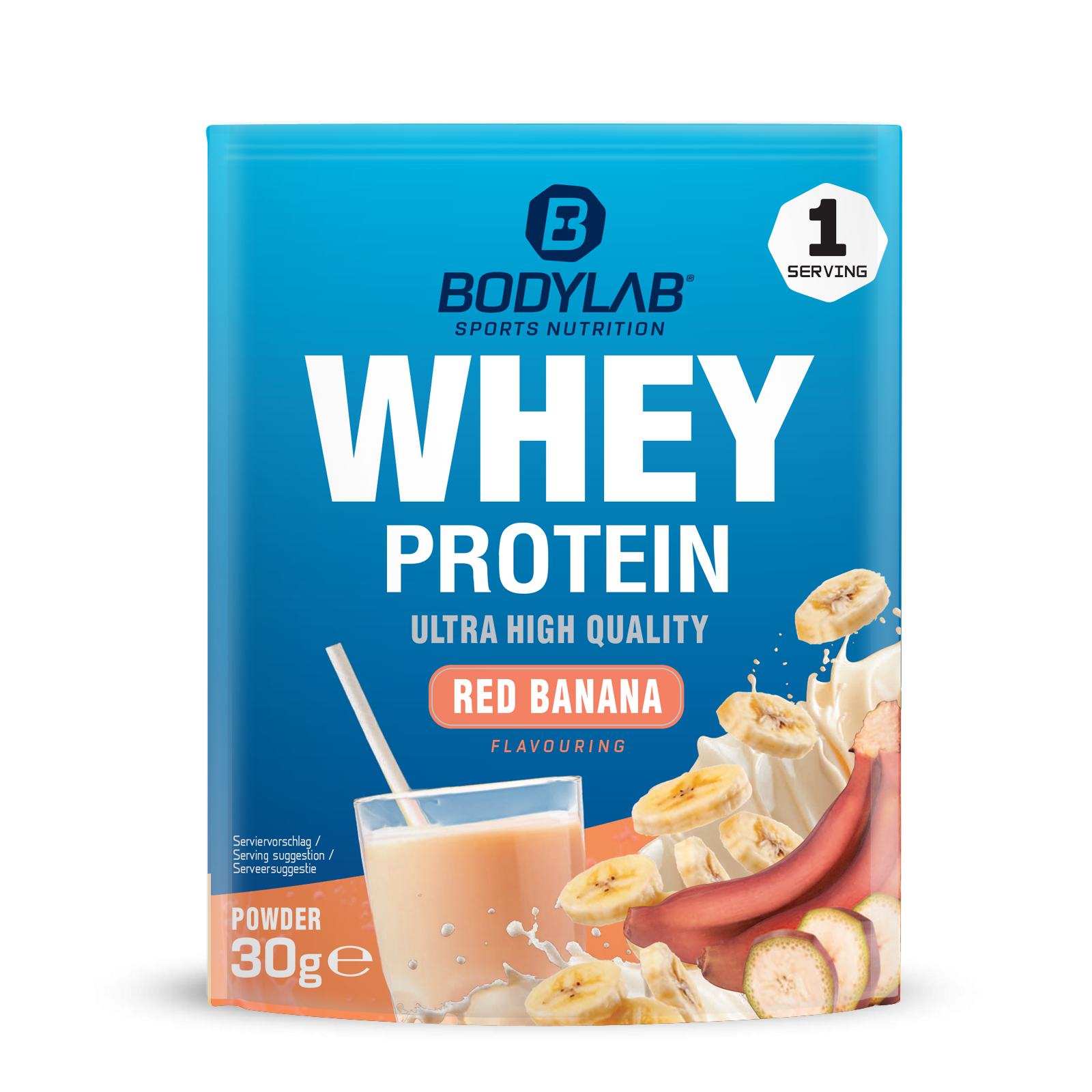 Vegan & Whey Protein Mix - Probierbox (30 x 30g)
