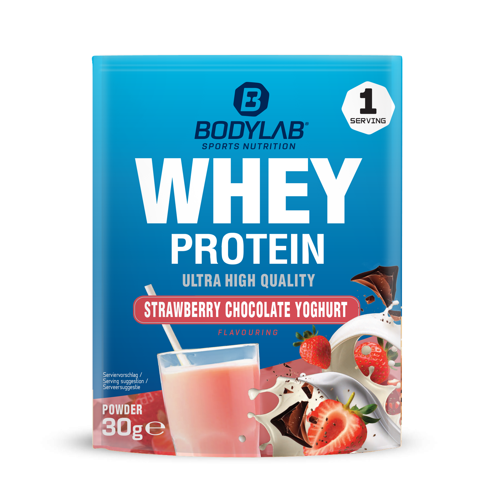 Whey Protein Bestseller Probierbox (30 x 30g)