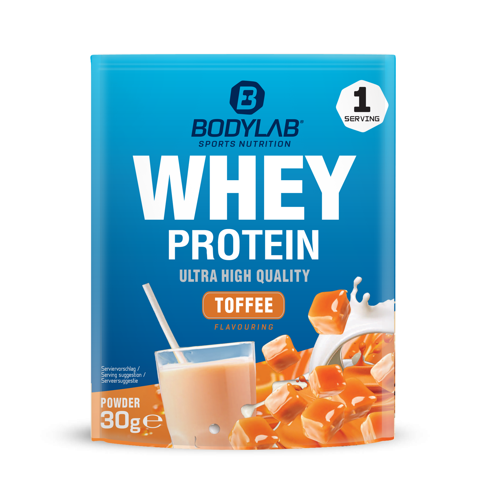 Vegan & Whey Protein Mix - Probierbox (30 x 30g)