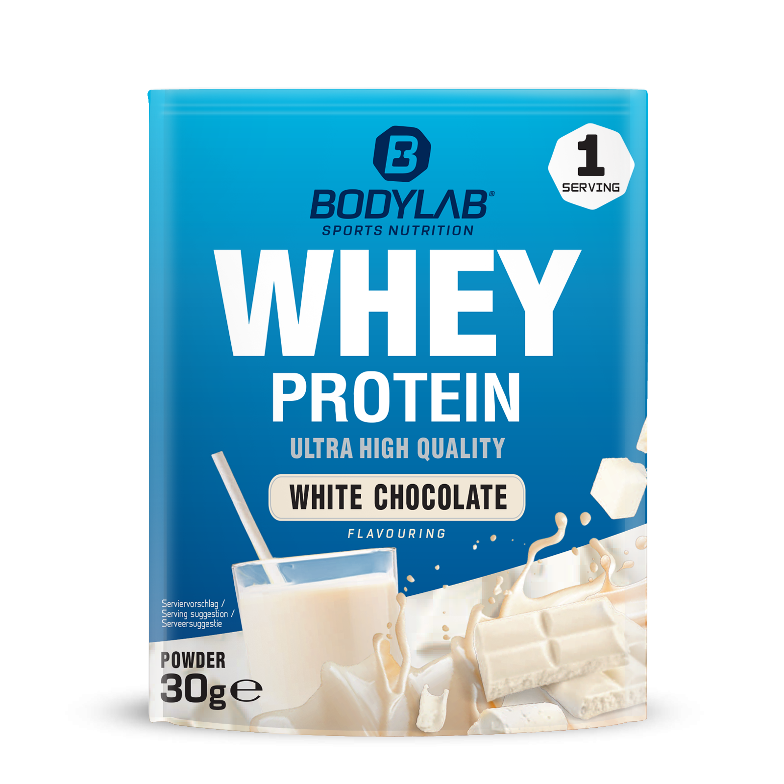 Whey Protein Bestseller Probierbox (30 x 30g)