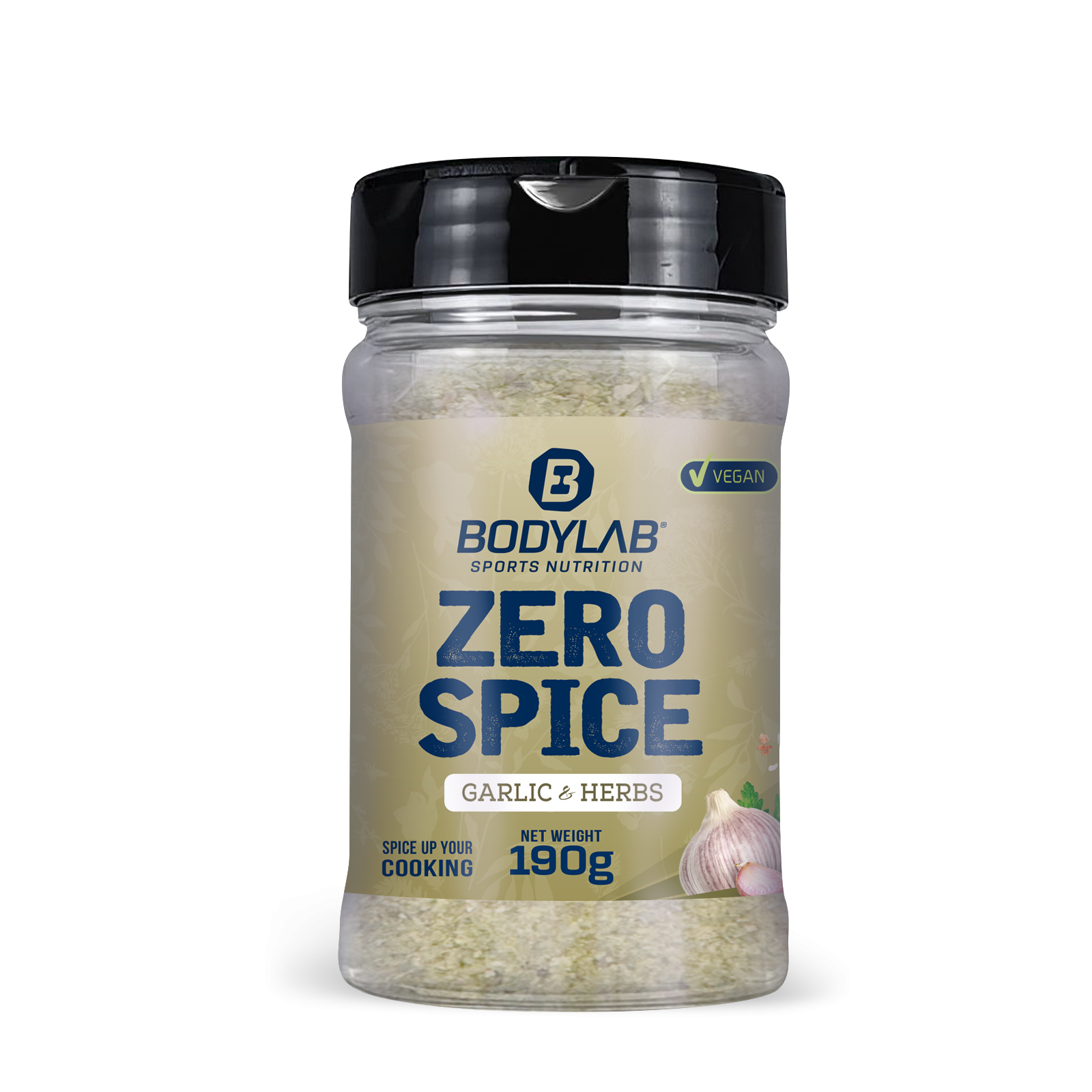 Zero Spice (110g-190g) Garlic & Herbs
