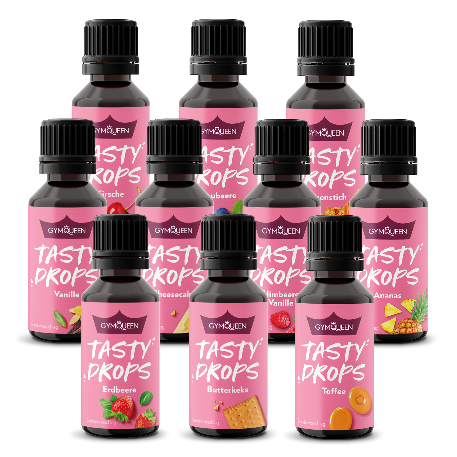 Tasty Drops 10er Pack (10x30ml)