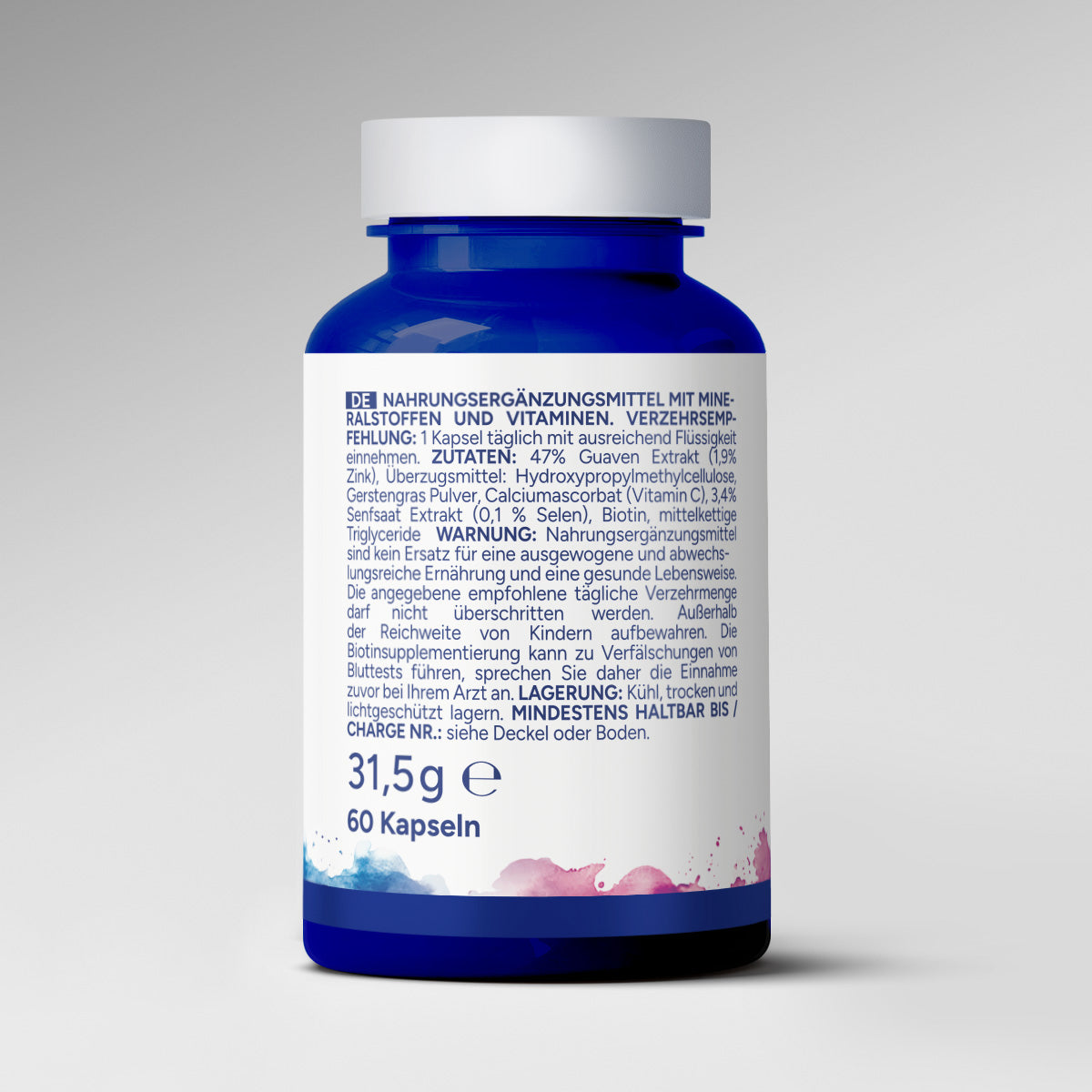 Biotin Komplex (60 Kapseln)