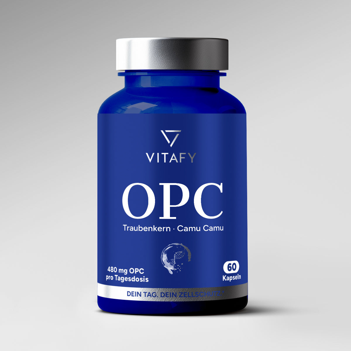 OPC Traubenkernextrakt + Vitamin C (60 Kapseln)