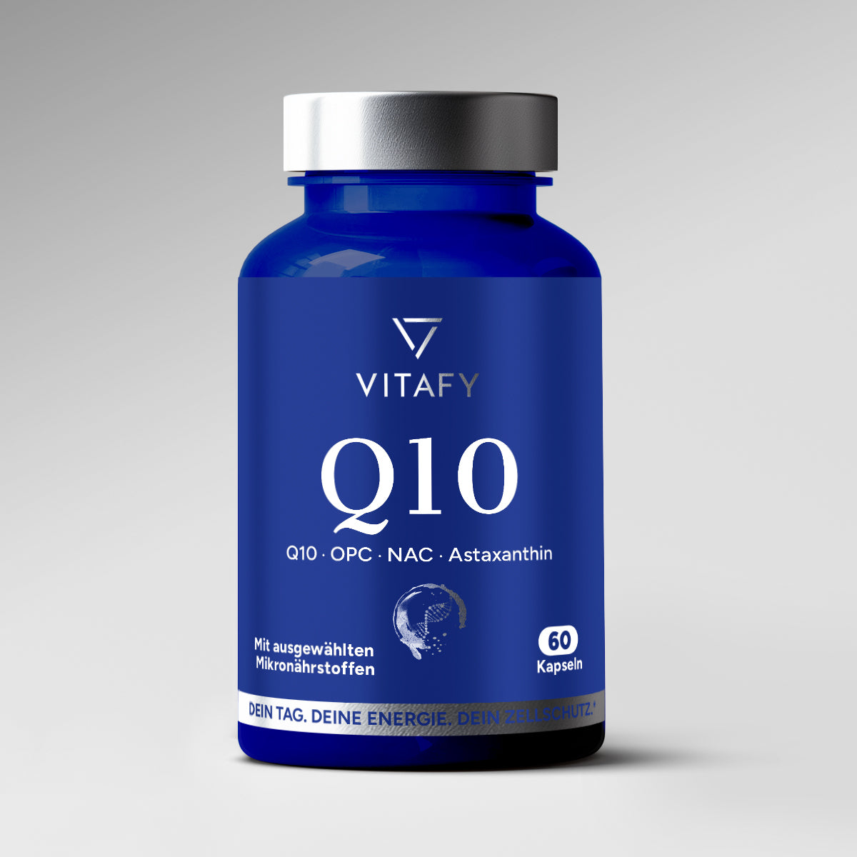Q10 Zellschutz Komplex mit OPC, NAC und Astaxanthin (60 Kapseln)