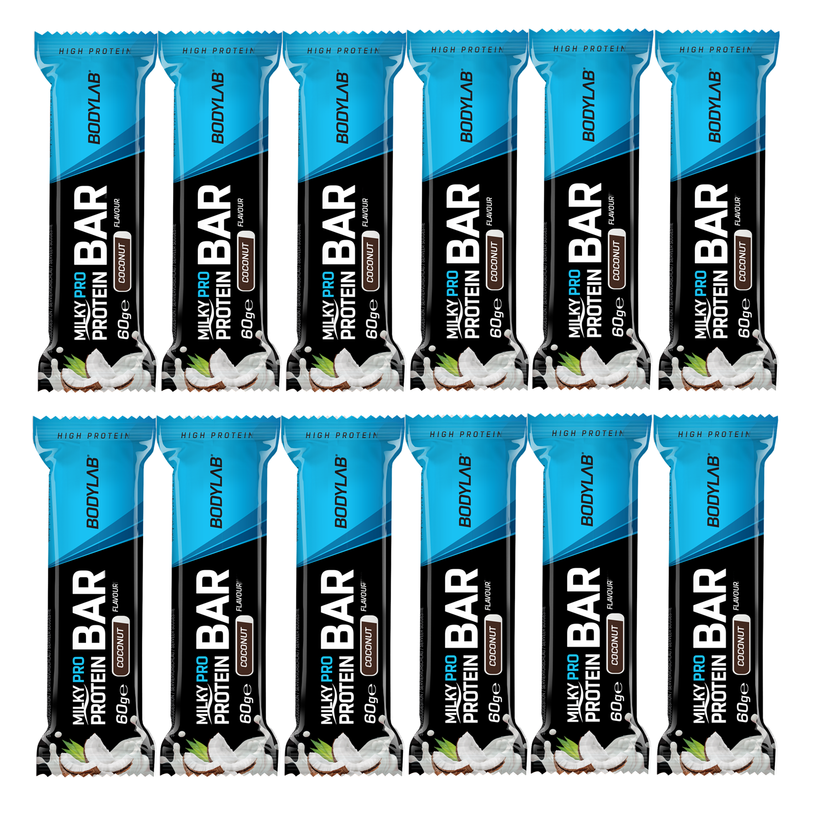 Milky Pro Protein Bar (12x60g)