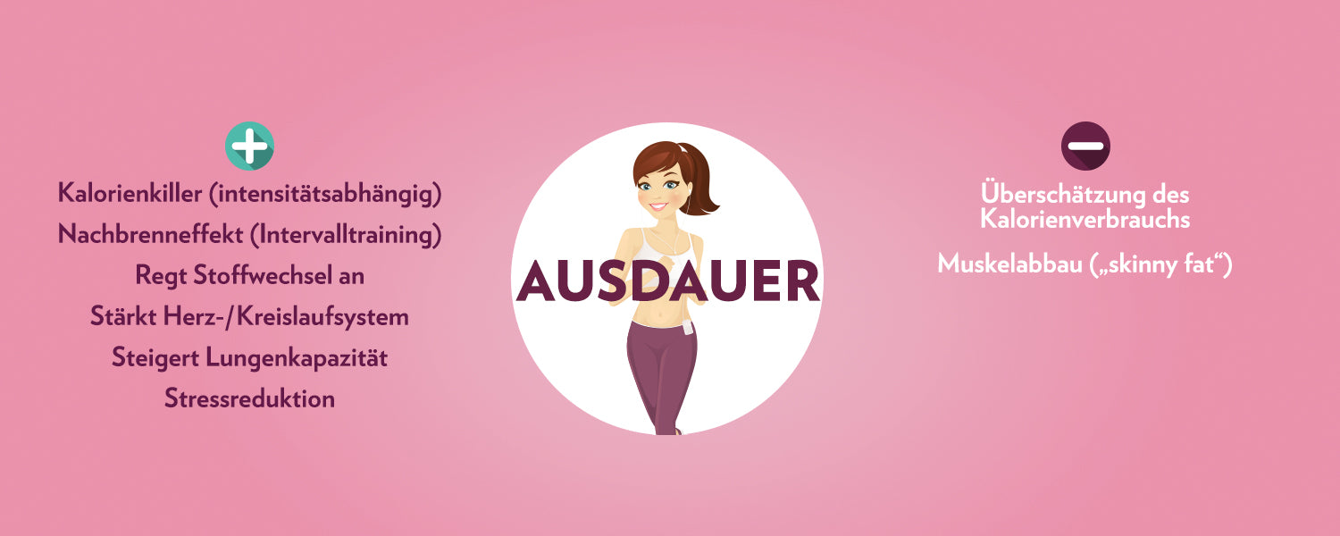 Vorteile von Ausdauertraining