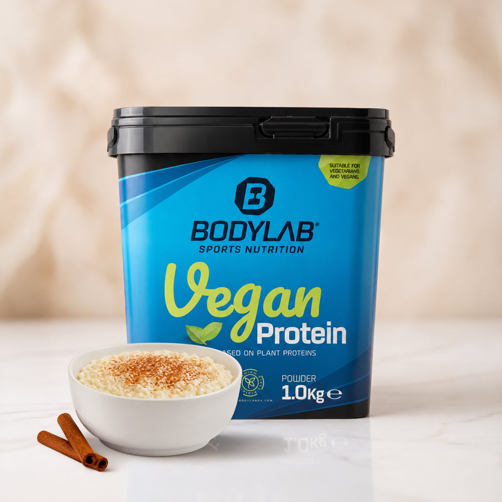 Vegan Protein (1000g) Milchreis Zimt