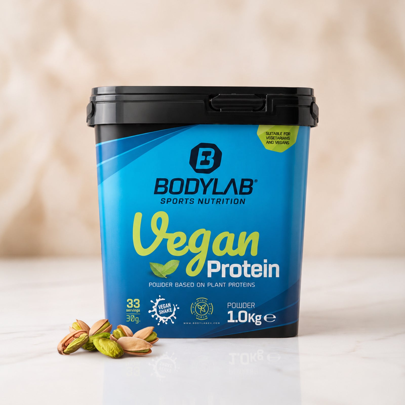 Vegan Protein (1000g) Pistazie