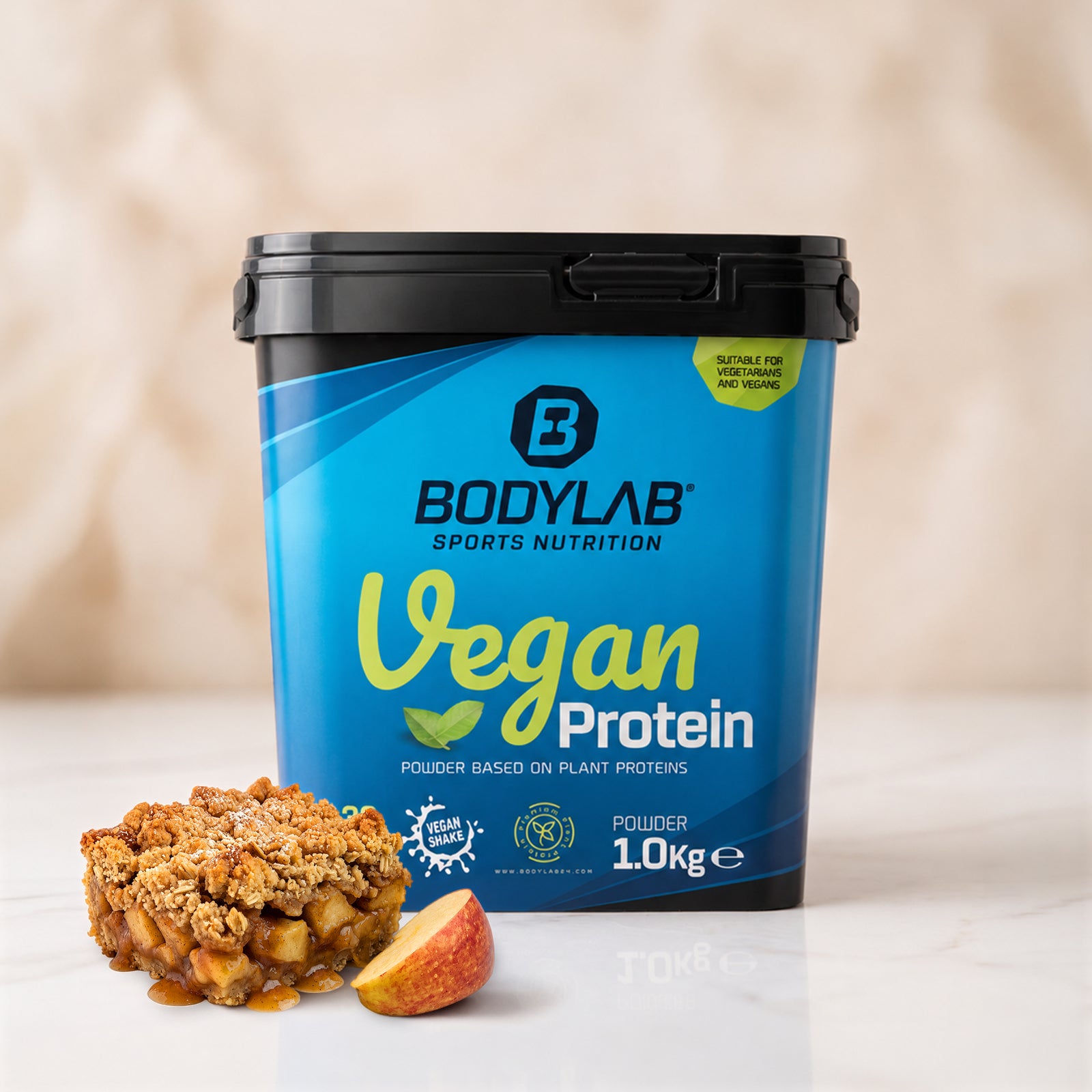 Vegan Protein (1000g) Apple-Crumble