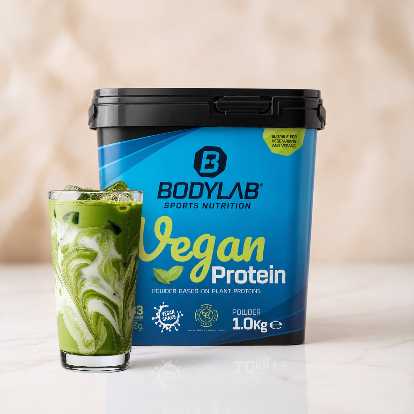 Vegan Protein (1000g) Matcha