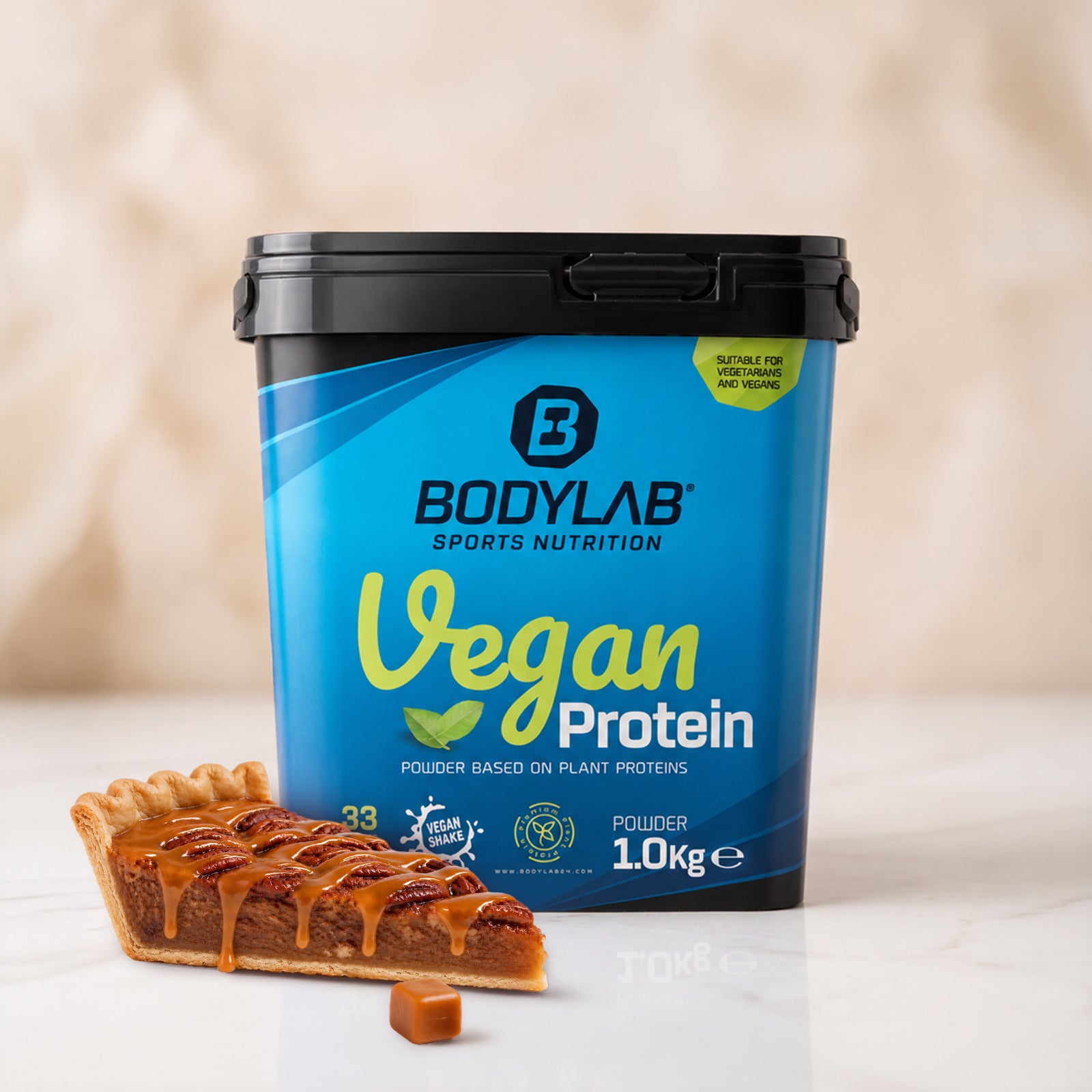 Vegan Protein (1000g) Pecan Pie Caramel