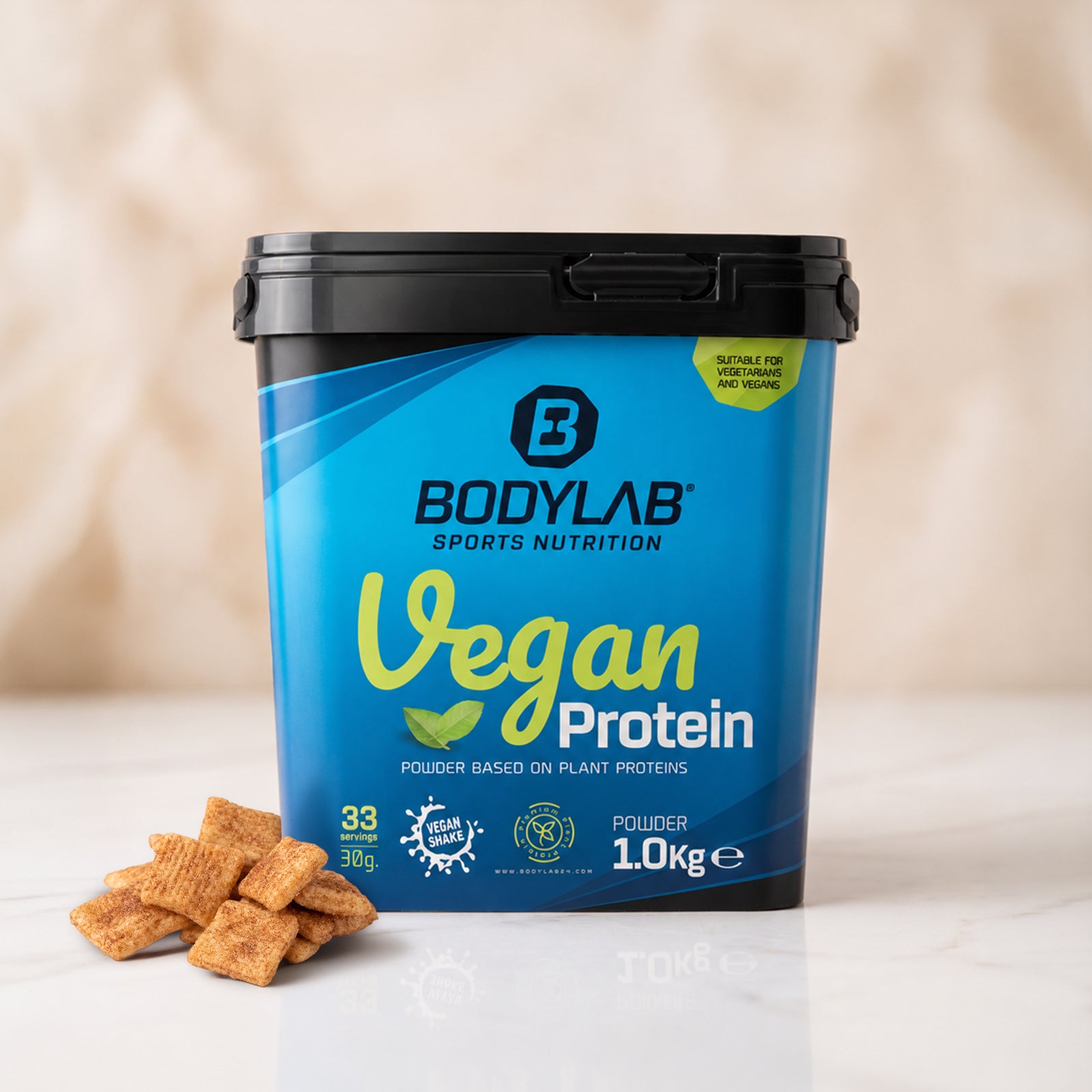 Vegan Protein (1000g) Cinnamon Cereal
