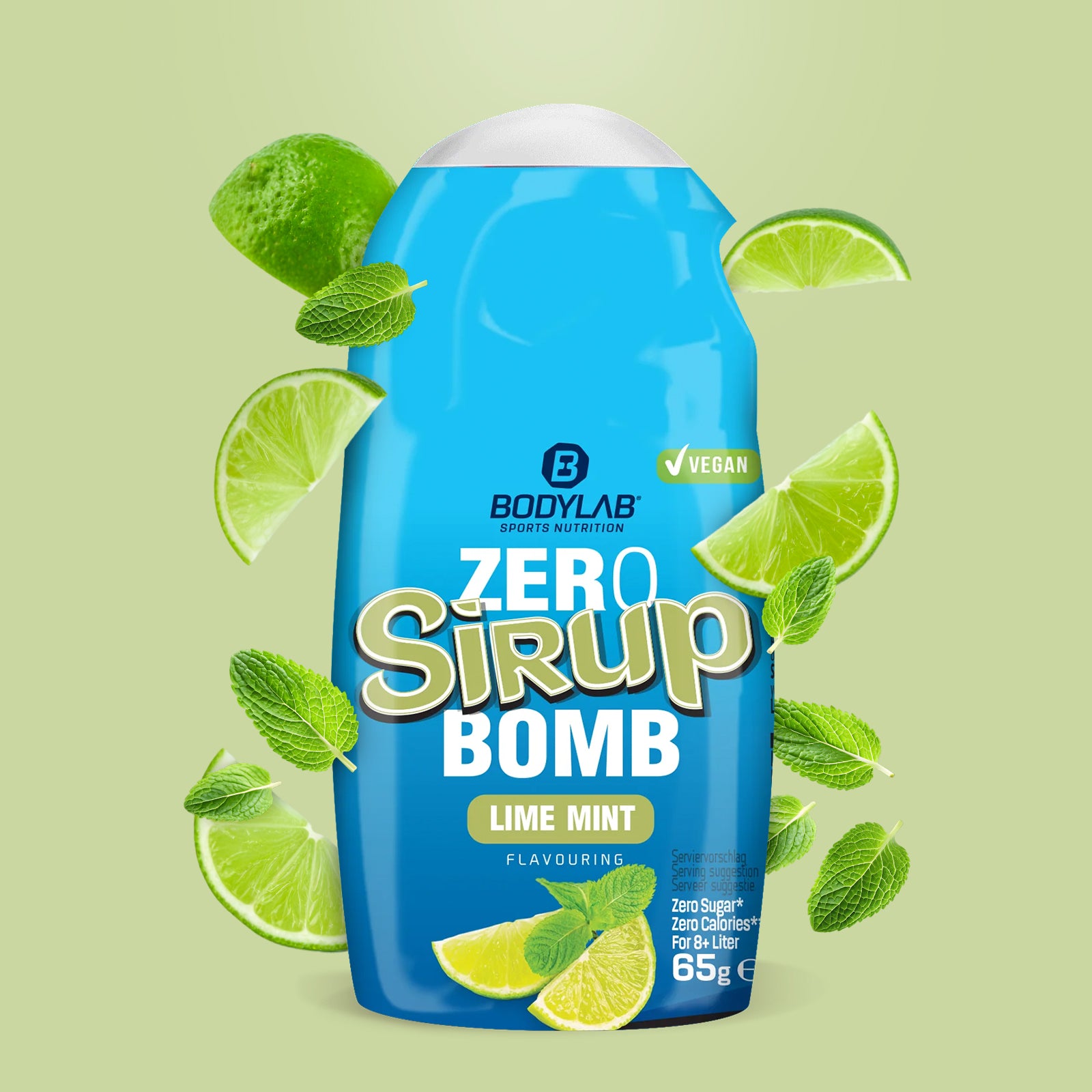 #Geschmack_Limette Minze