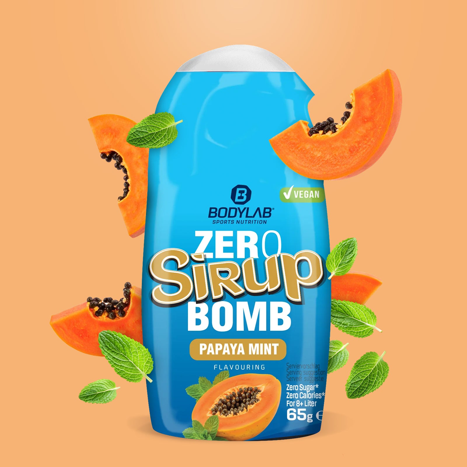 #Geschmack_Papaya Minze