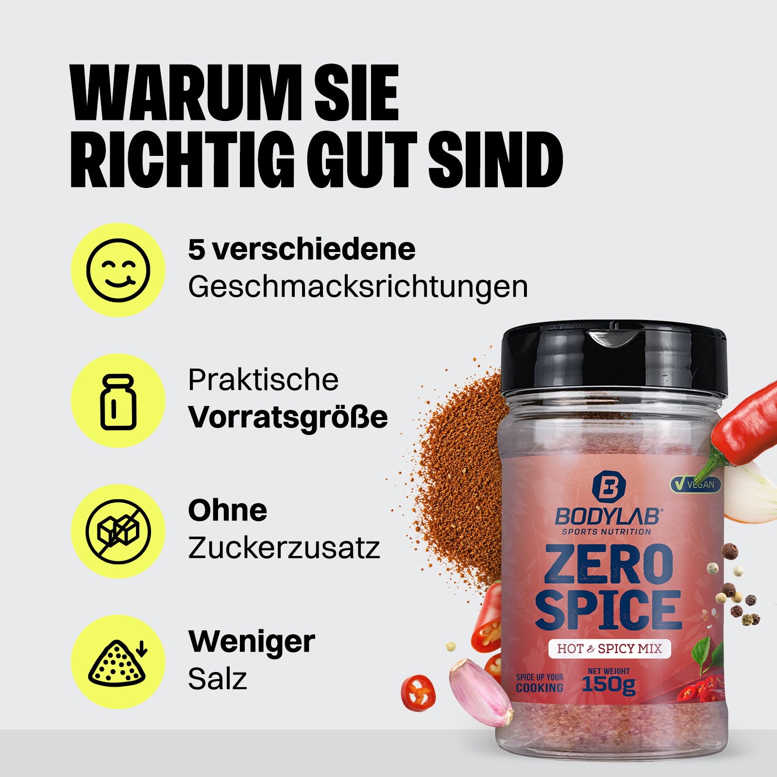 Zero Spice (110g-190g)