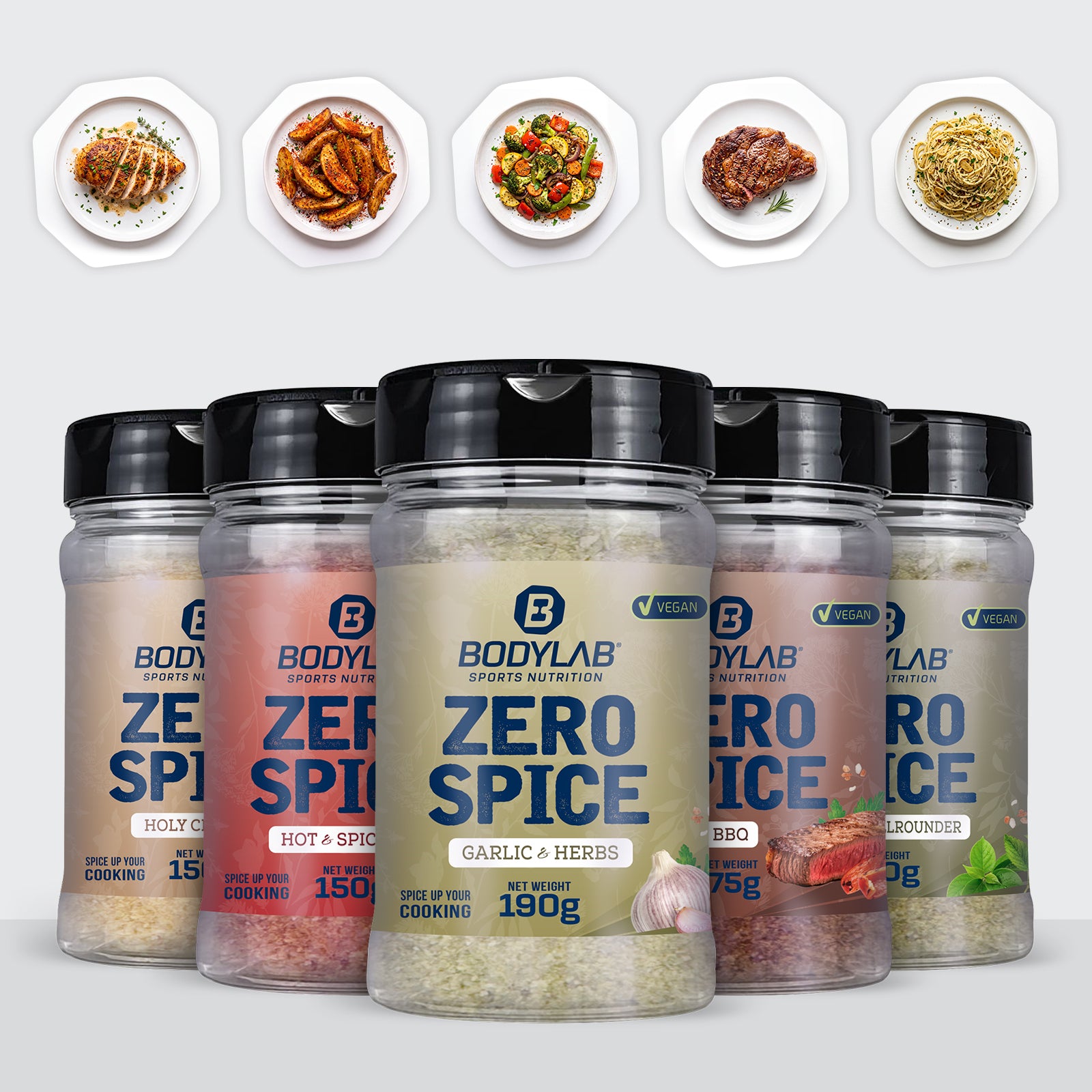 Zero Spice (110g-190g)