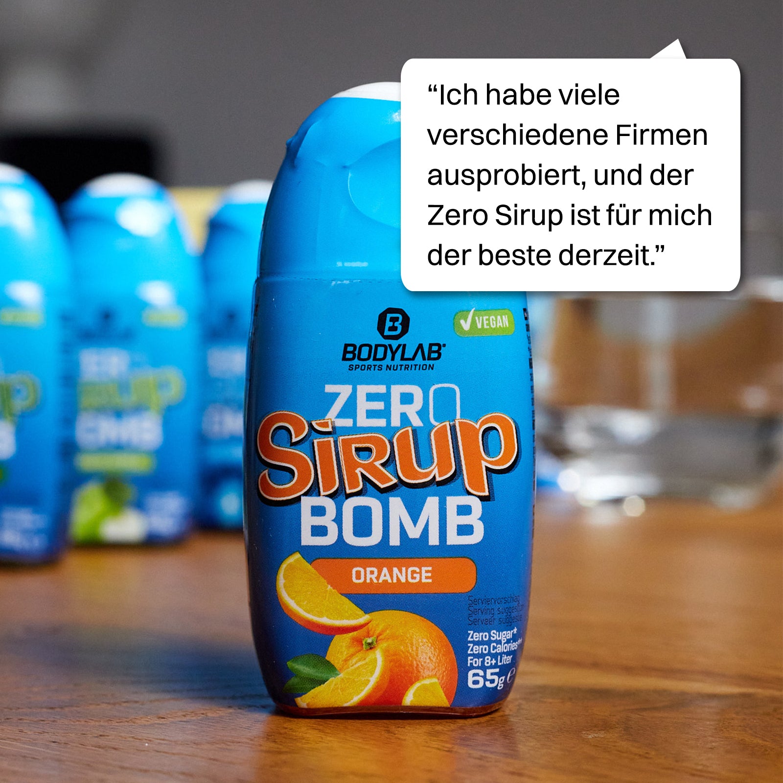 ZERO Sirup BOMB (65ml)