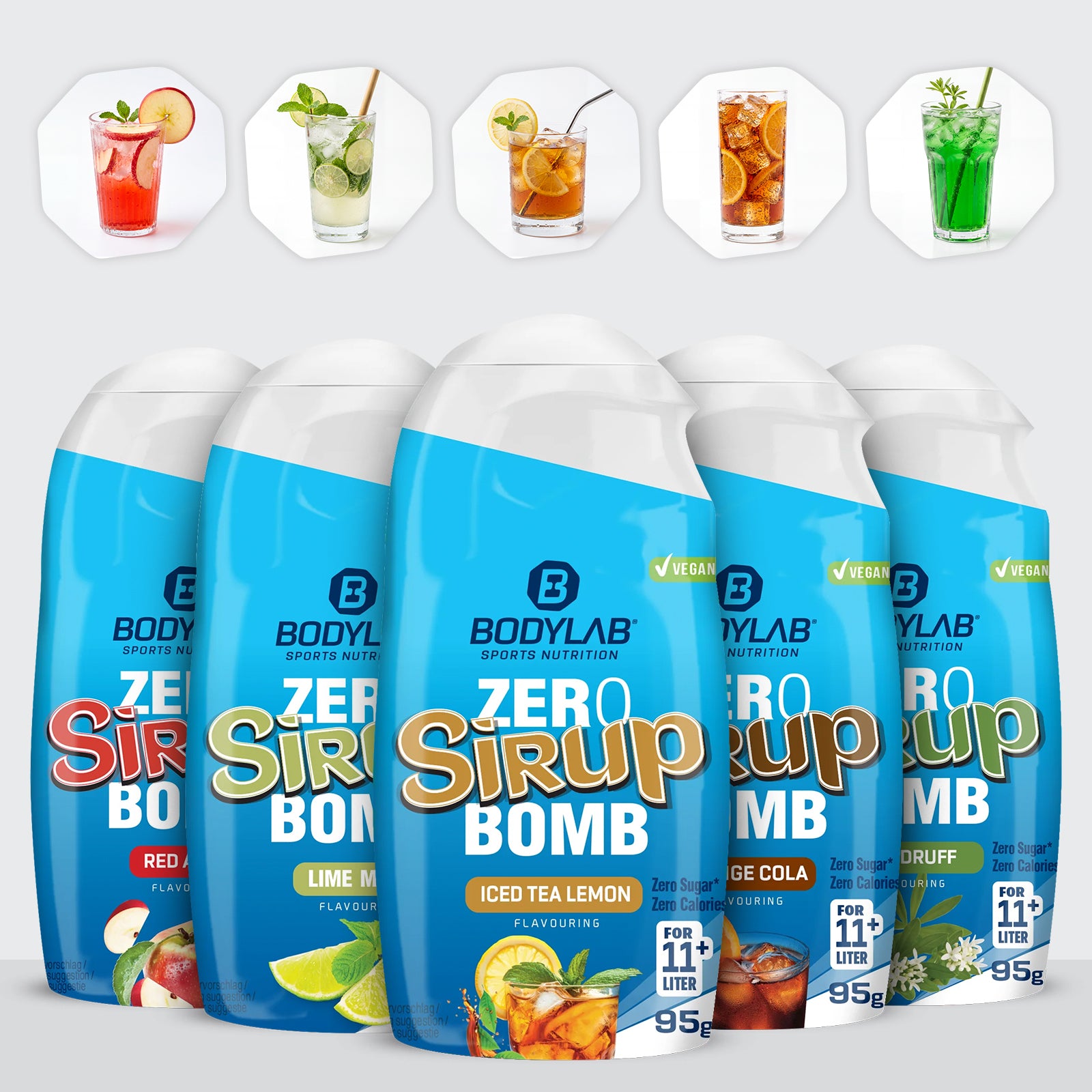 ZERO Sirup Bomb (95ml)