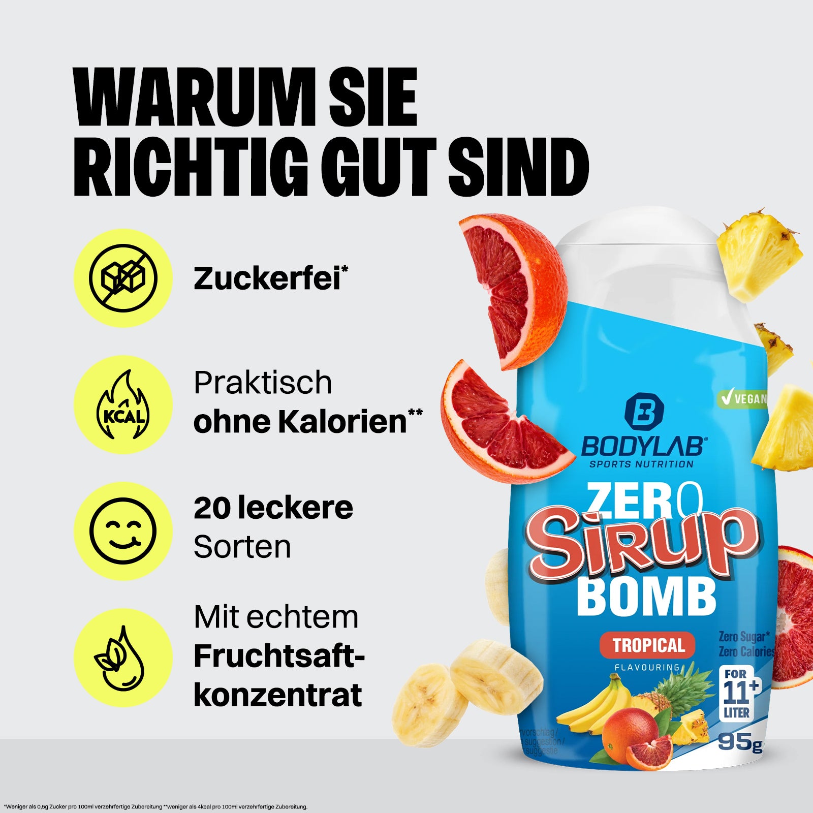 ZERO Sirup Bomb (95ml)