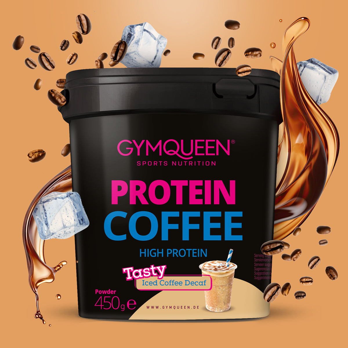 Protein Coffee (450g) - Iced Coffee ohne Koffein
