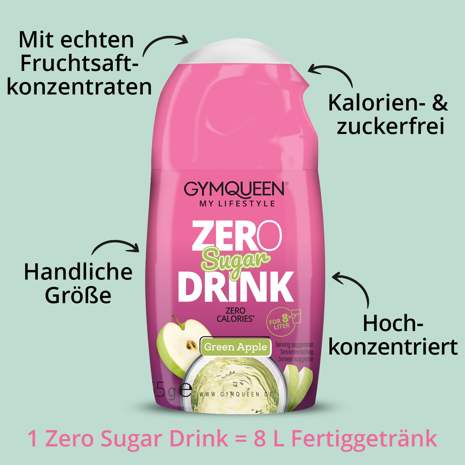 EXKLUSIVER DEAL: 5für2 Protein Coffee mit GRATIS Protein Coffee   Zero Sugar Sirup 5er Set