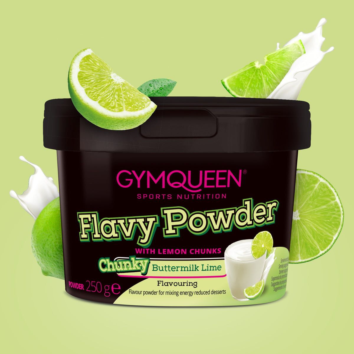 Flavy Powder (250g) - Chunky Buttermilk Lime