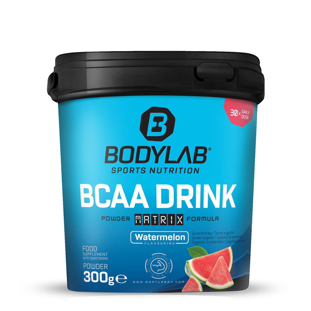 BCAA Drink Powder Matrix Formula (300g) - Wassermelone