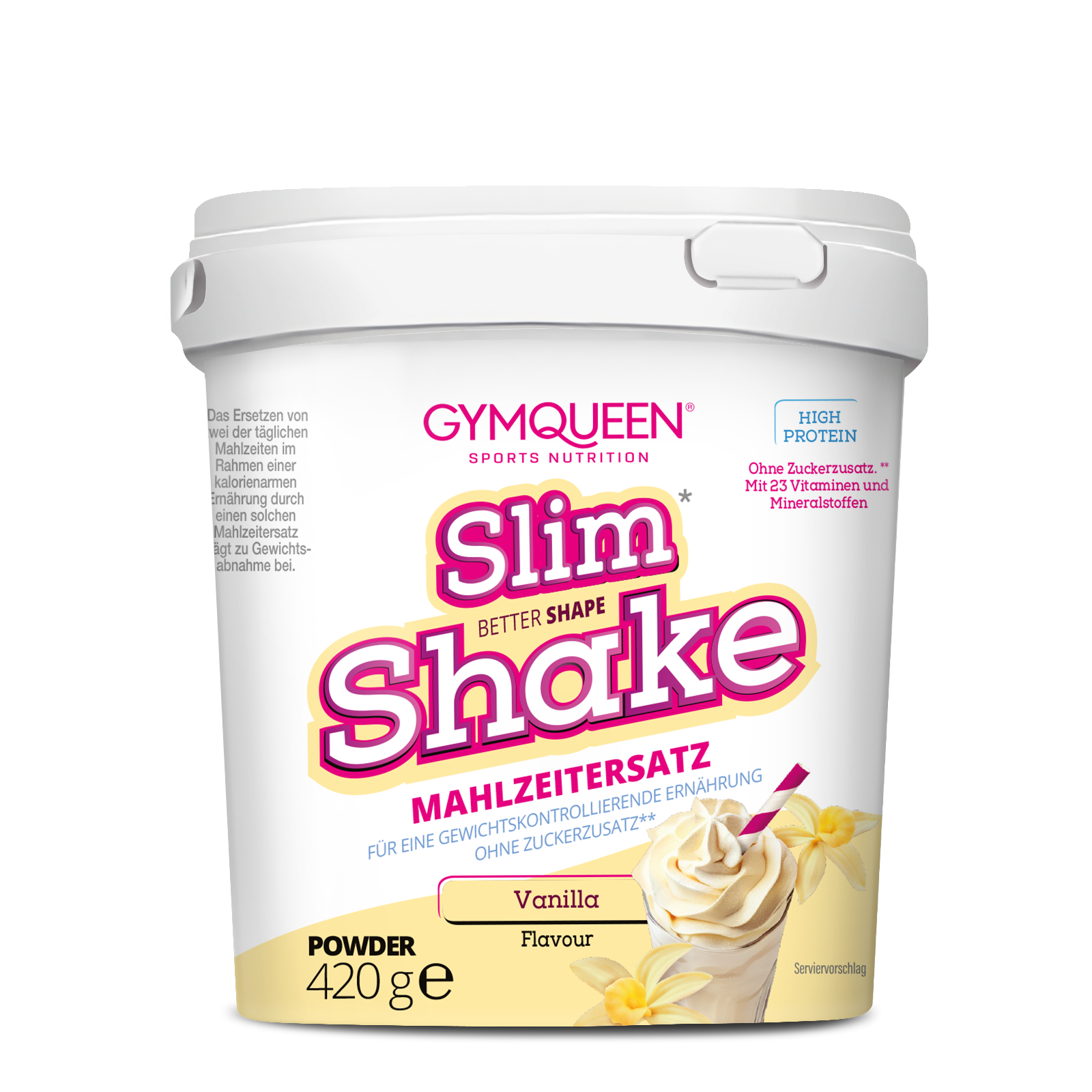 Slim Shake Mahlzeitersatz-Shake (420g)