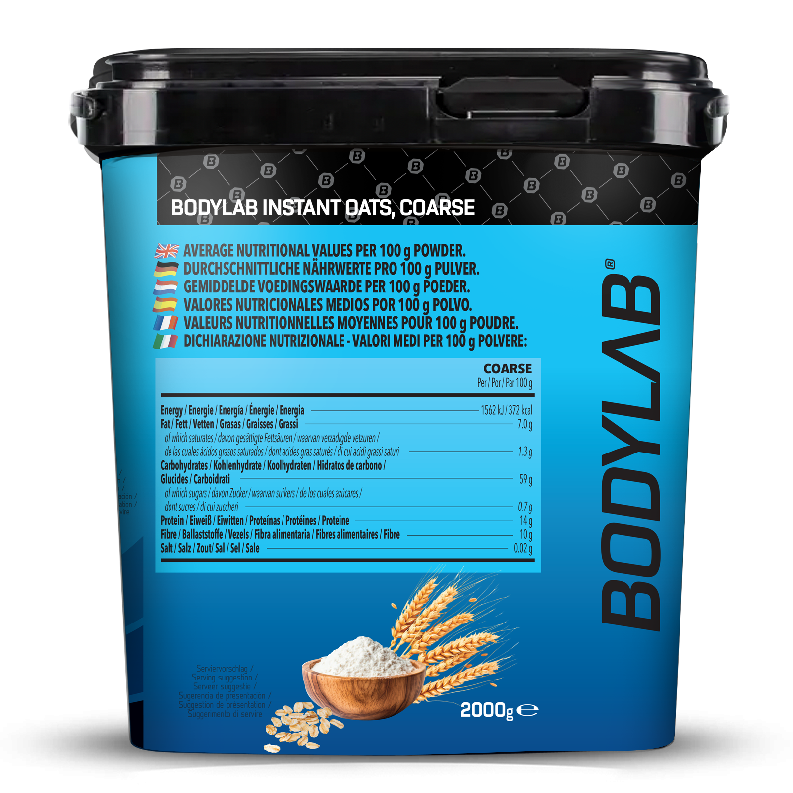 Instant Oats coarse (2000g)