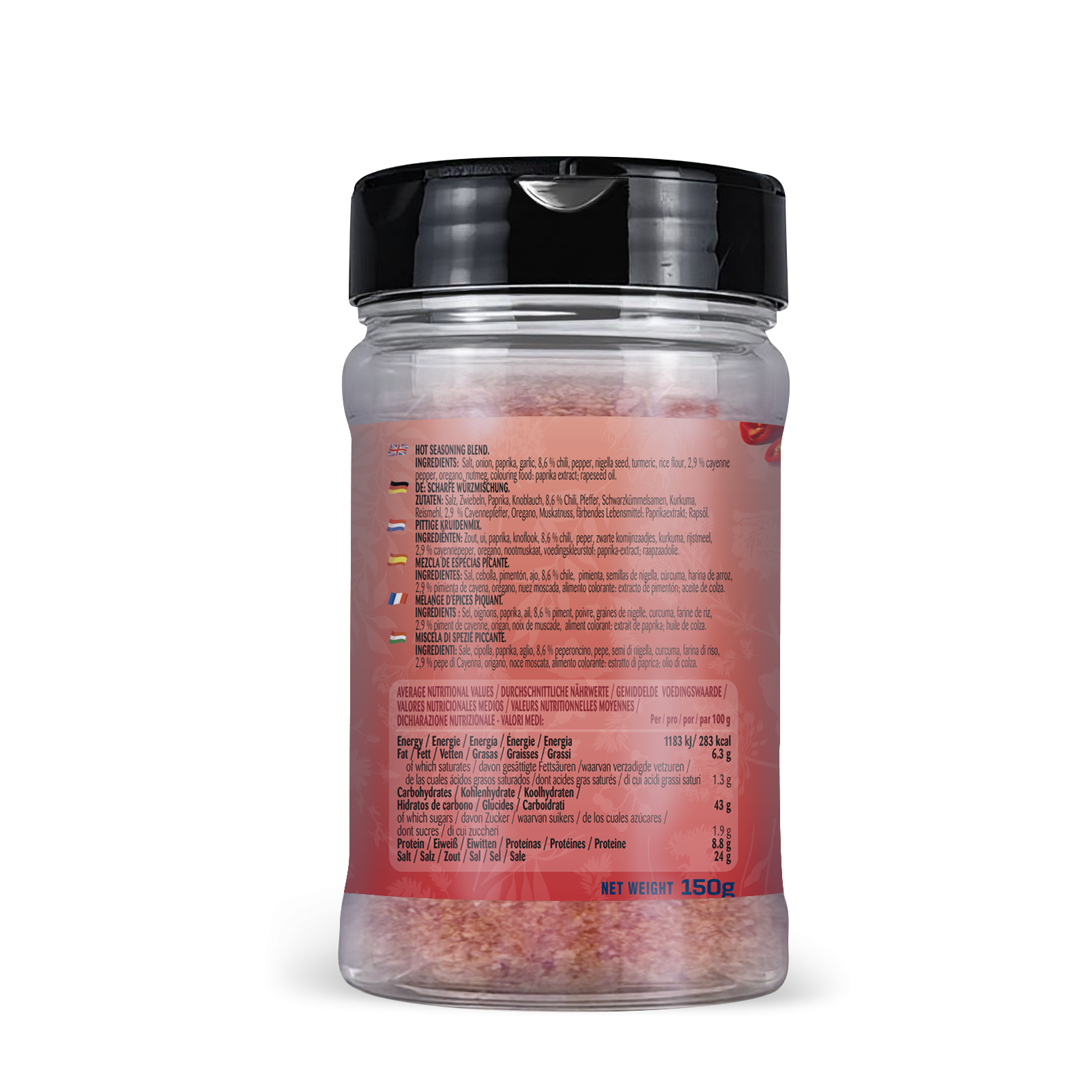 Zero Spice (110g-190g) Hot & Spicy Mix