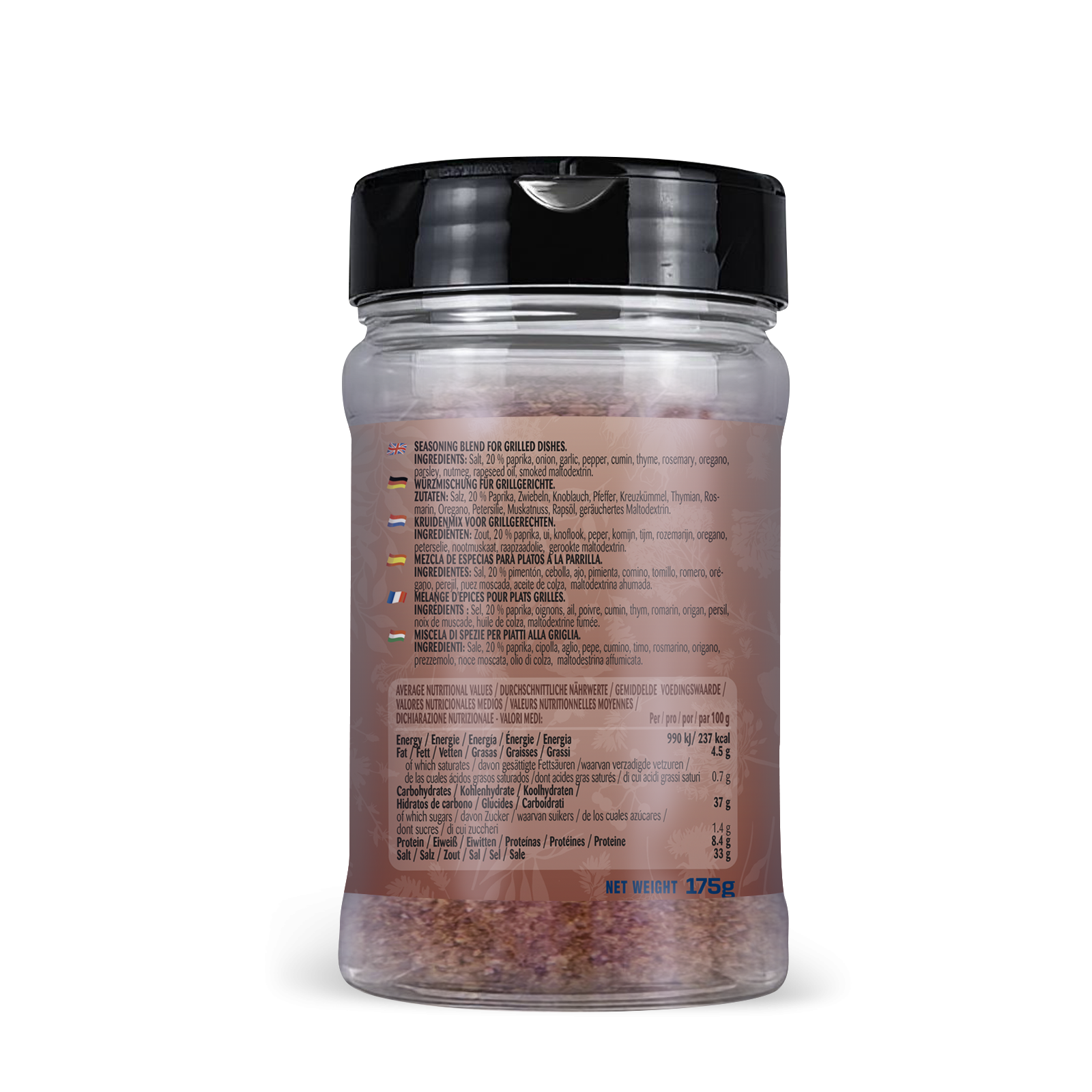 Zero Spice (110g-190g) BBQ