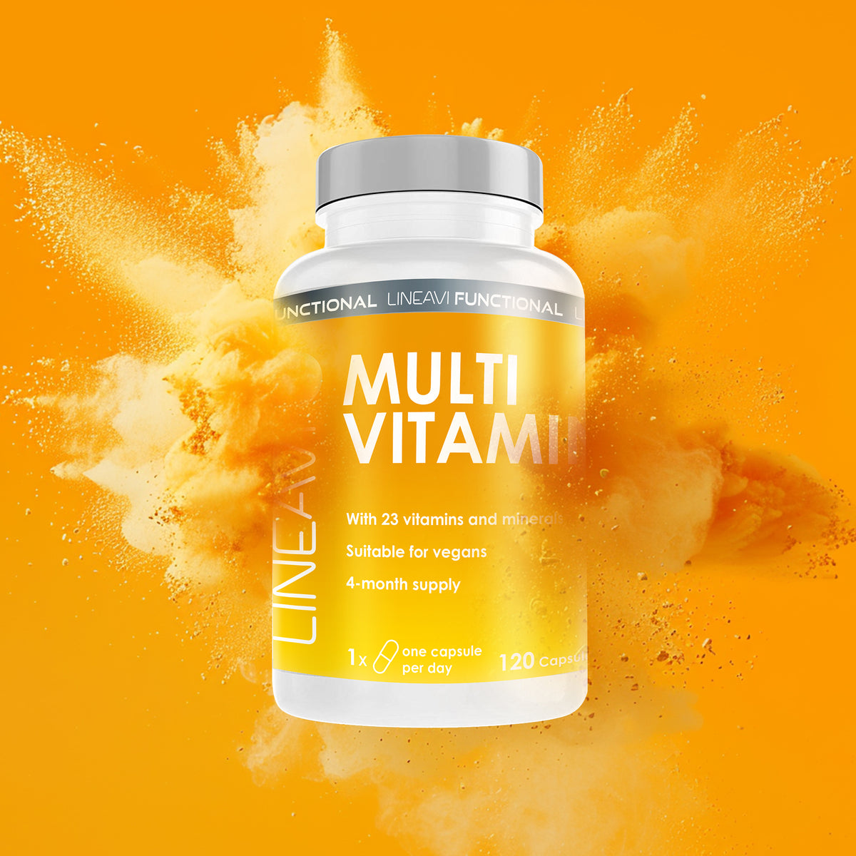 Multivitamin (120 Kapseln) - Default Title