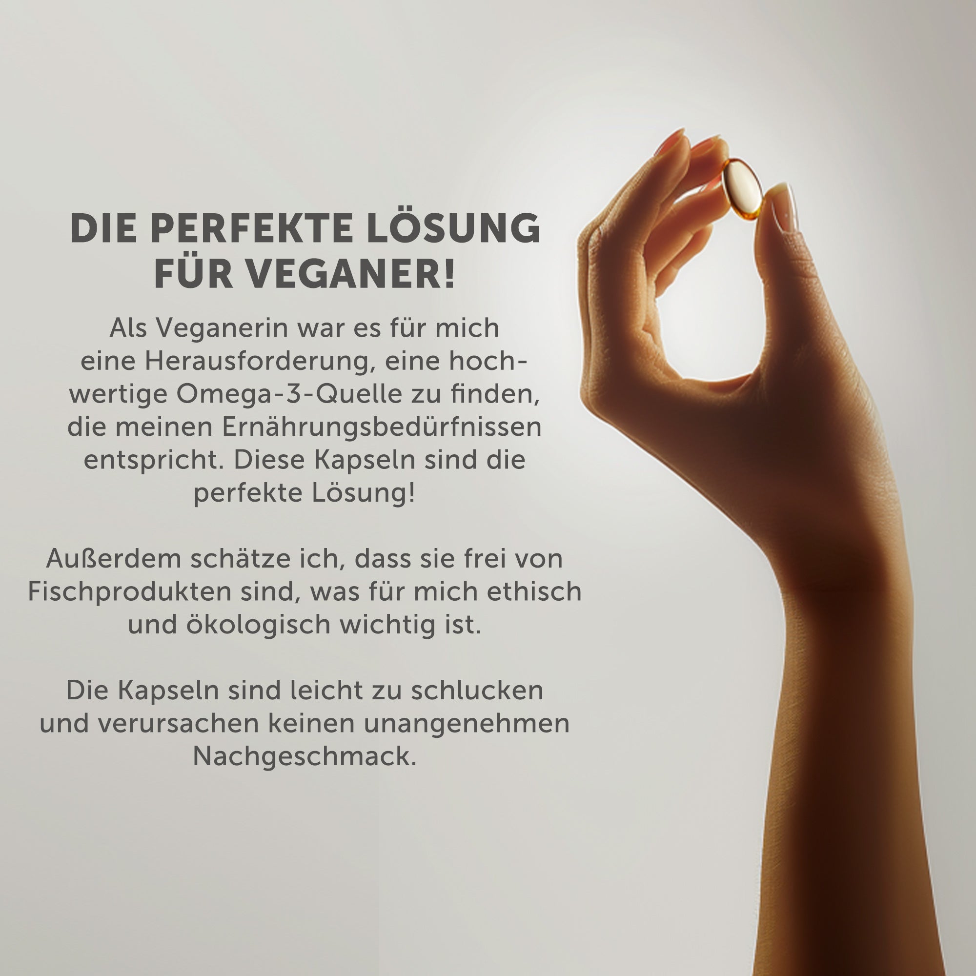 Omega 3 Vegan (60 Kapseln)