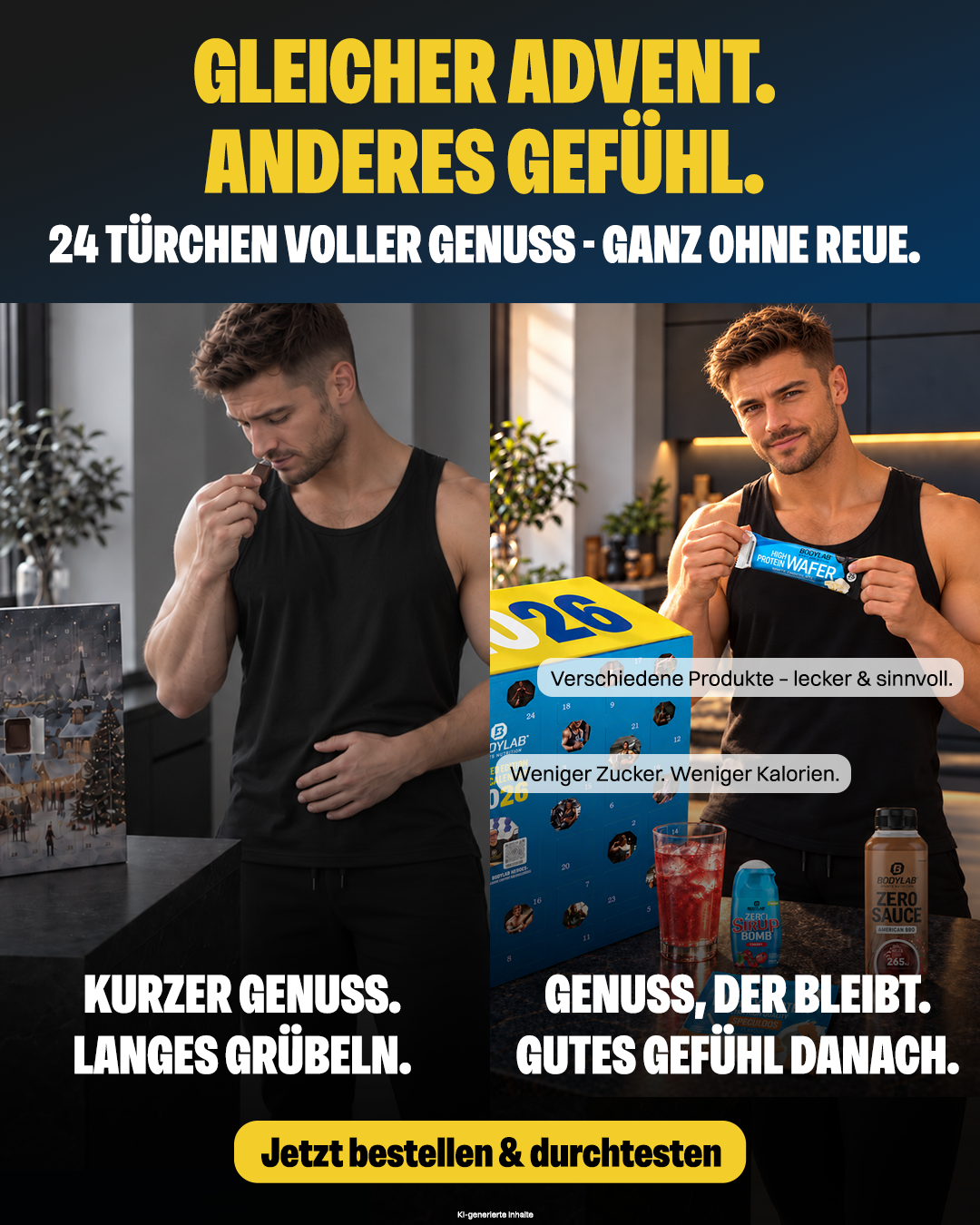MIX CALENDER 2026 - limited edition (Adventskalender)