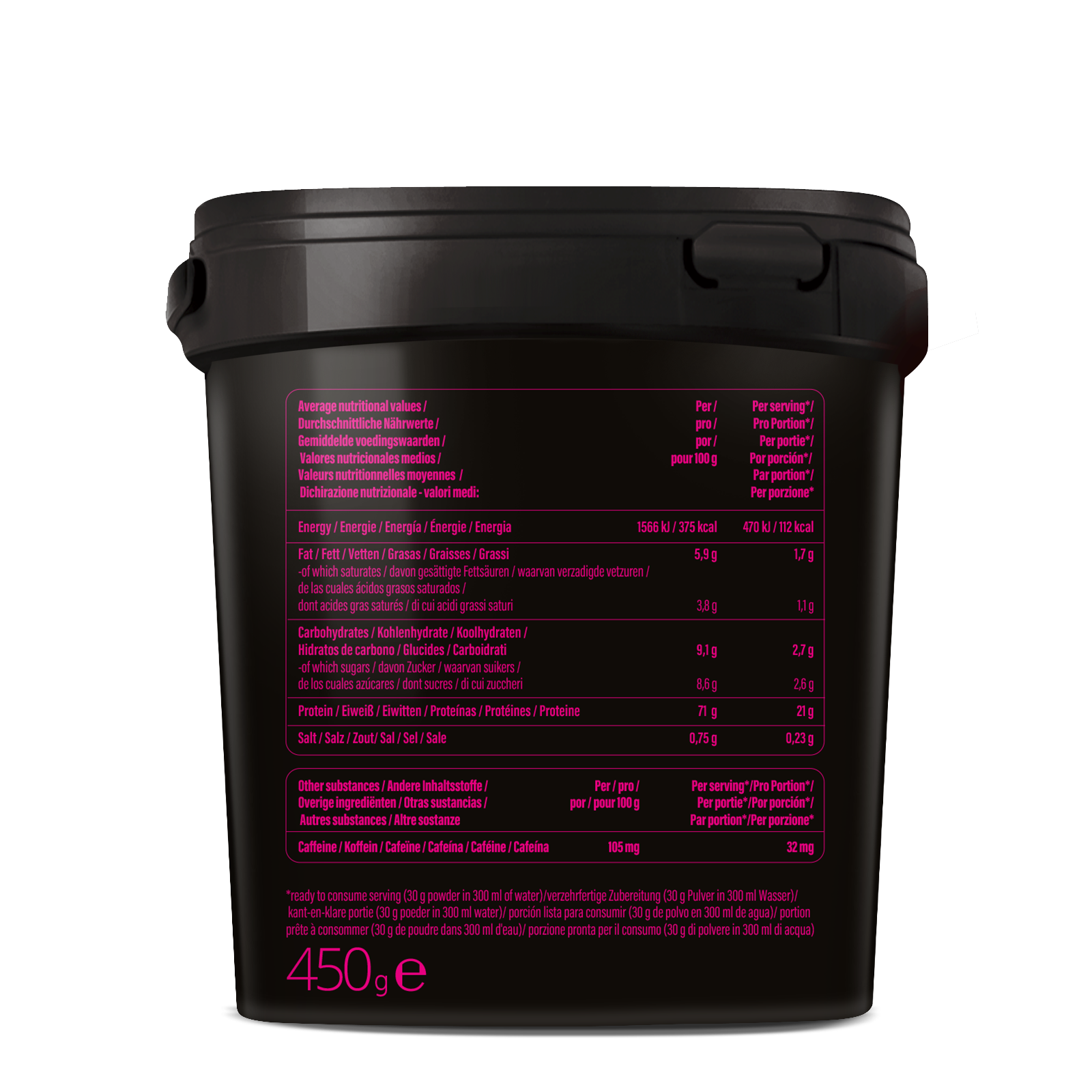 #Geschmack_White Chocolate