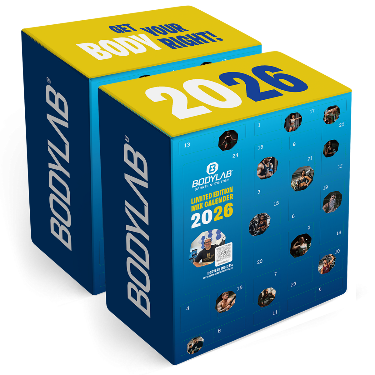 MIX CALENDER 2026 - limited edition (Adventskalender)