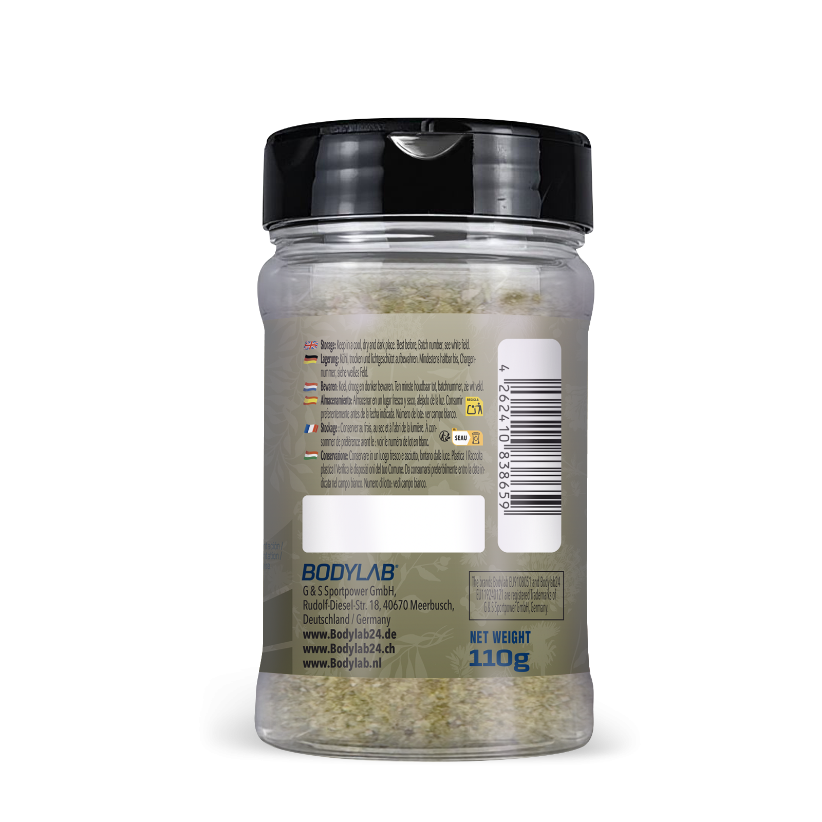 Zero Spice (110g-190g) Italian Allrounder