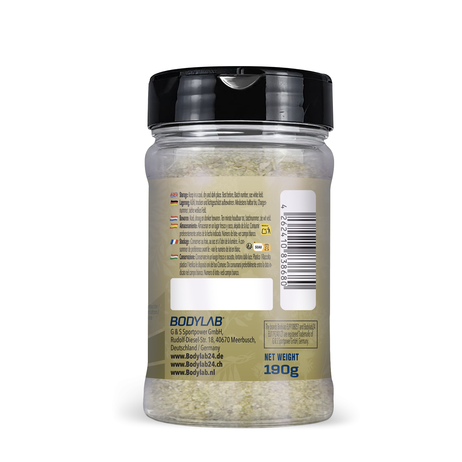 Zero Spice (110g-190g) Garlic & Herbs