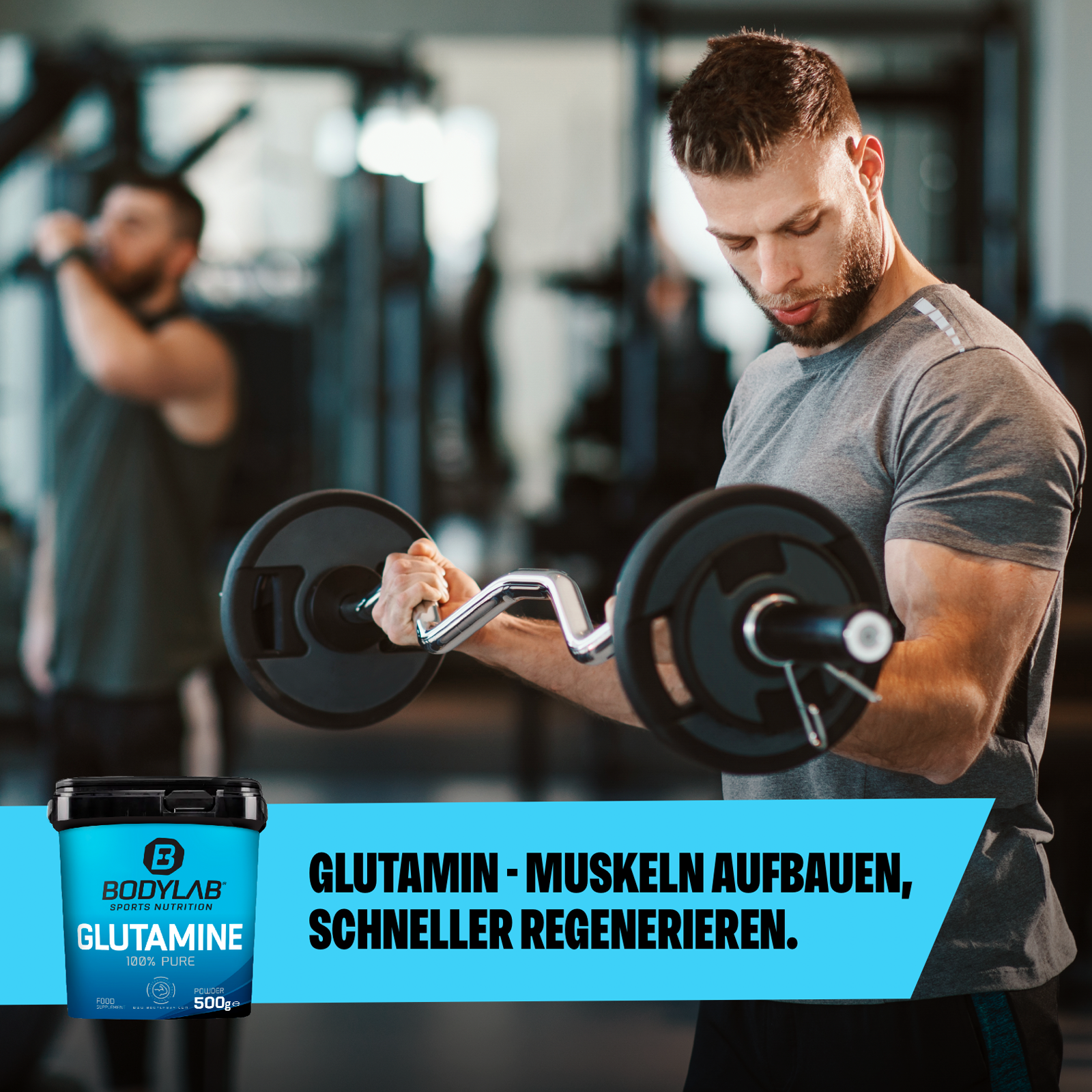 Glutamin Powder (500g)