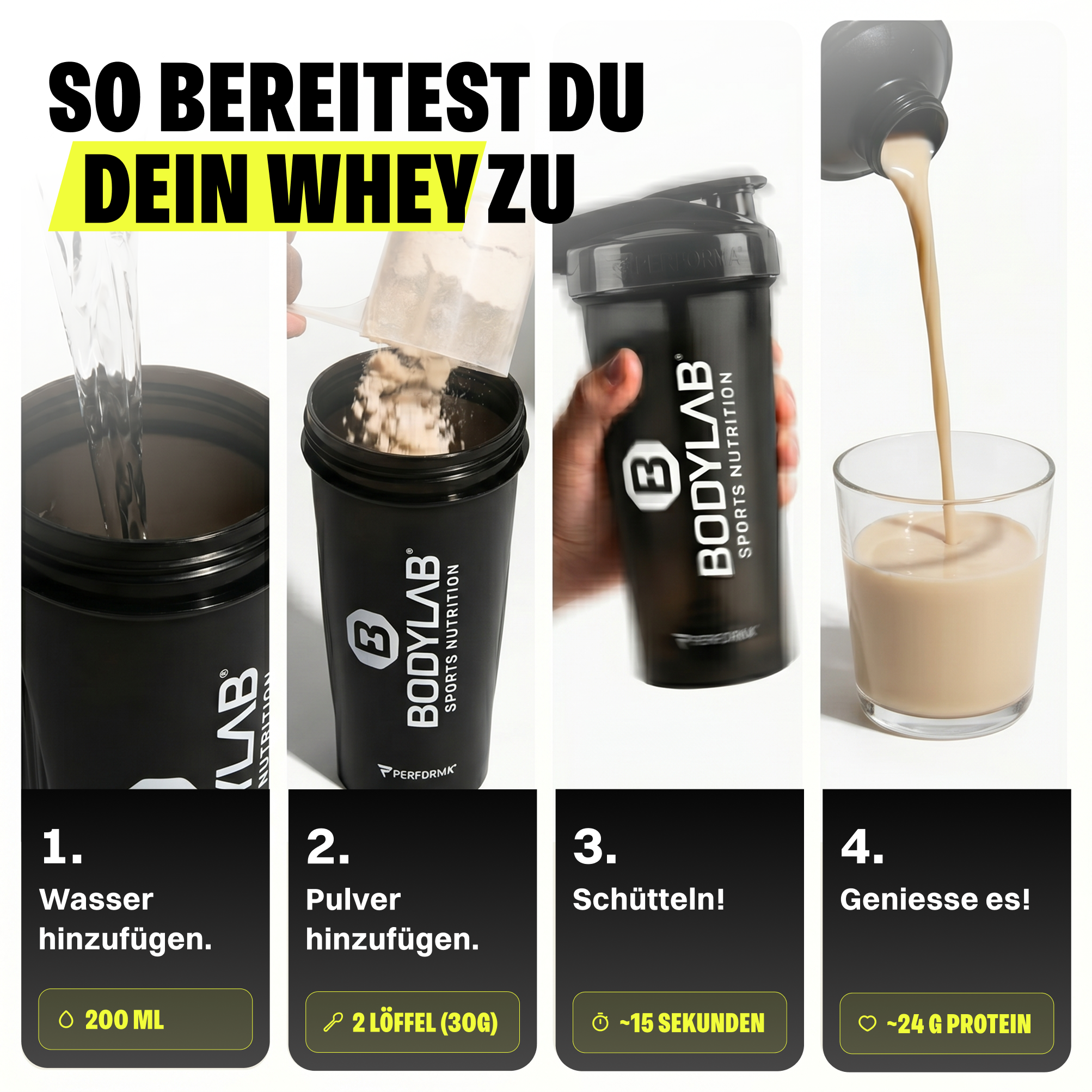 Whey Protein (2000g)